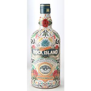 ダグラスレイン ブレンデッド ロックアイランド テキーラカスク 700ml [ジャパンインポートシス...