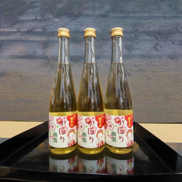 野木の梅酒"かほり" 500ml×1本 栃木 地酒 銘酒 ギフト 贈り物 歳暮 中元