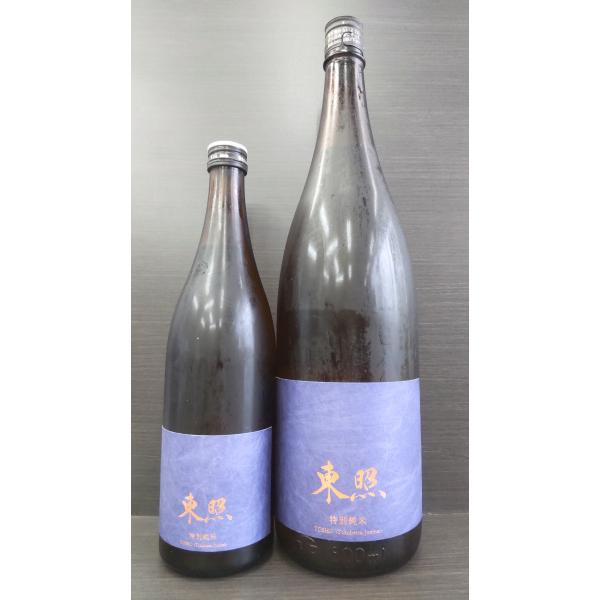 東照 特別純米 ネイビーラベル 一回火入れ 720ml