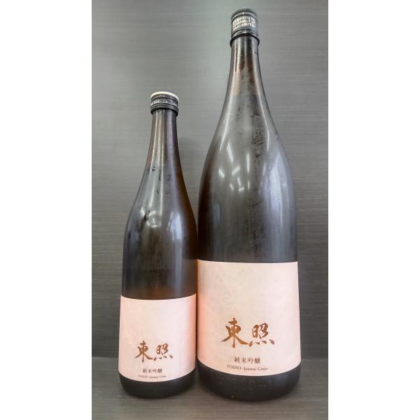東照 純米吟醸 ピンクラベル 一回火入れ 720ml