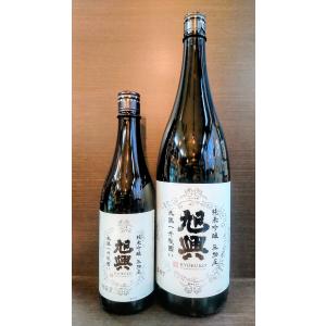 旭興 純米吟醸無加圧原酒 氷温壱升瓶囲い 720ml