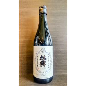 旭興 純米吟醸 無加圧 無濾過生原酒 720ml