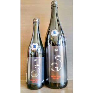 SG Black 生酒 〜本醸造タイプ〜 1800ml