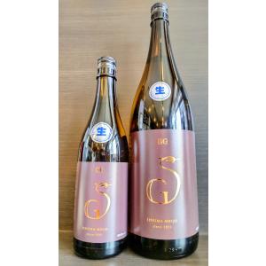 SG Brown 生酒 〜純米タイプ〜 720ml