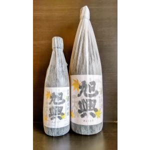 旭興 初秋の純米吟醸 無濾過原酒瓶火入れ 1800ml