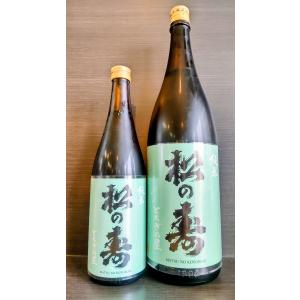 松の寿 純米 とちぎの星 瓶燗火入れ 720ml