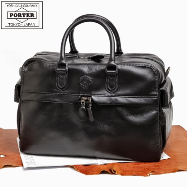 ポーター セルビーノ 2WAYボストンバッグ 088-02858 吉田カバン 本革 軽い 牛革 メン...