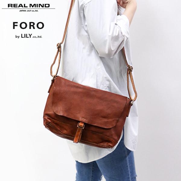 REALMIND リアルマインド LILY　FORO  フォロ  上質な馬ヌメ革のヴィンテージ感溢れ...