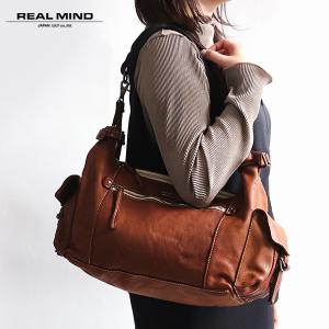 REALMIND LILY FORO フォロ 上質な 馬ヌメ革 馬革 の創作 2way ショルダー af0090  本革 革 レザー レディース メンズ