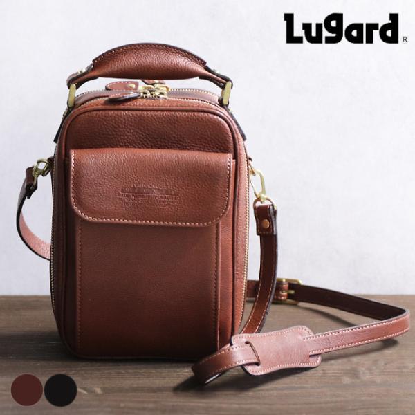 青木鞄 Lugard nevada 牛ヌメ 2way セカンドバッグ 本革 革 レザー メンズ
