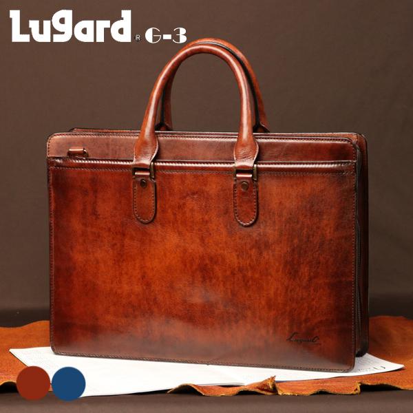 青木鞄 Lugard G-3 15インチPC対応 ヴィンテージ感漂う２wayラウンドファスナーブリー...