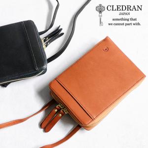 CLEDRAN クレドラン ロシュ 牛革 マルチショルダー 革 レザー 本革｜maruya-selection