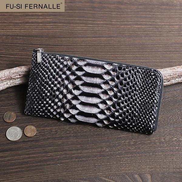 FU-SI FERNALLE CANTY Python wallet collection  美しい...