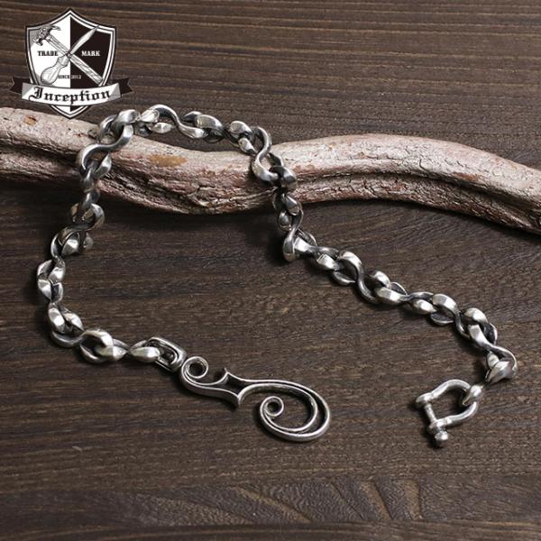 INCEPTION インセプション F-HOLE S-KAN WALLET CHAIN ウォレットチ...