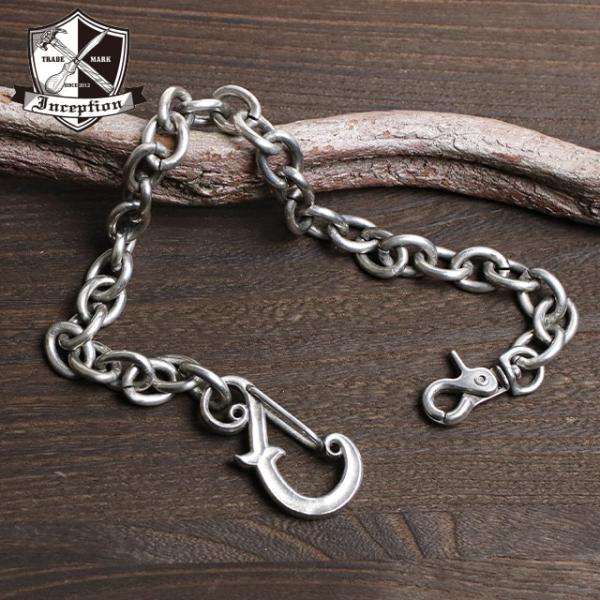 INCEPTION インセプション F-HOLE CARABINER WALLET CHAIN ウォ...