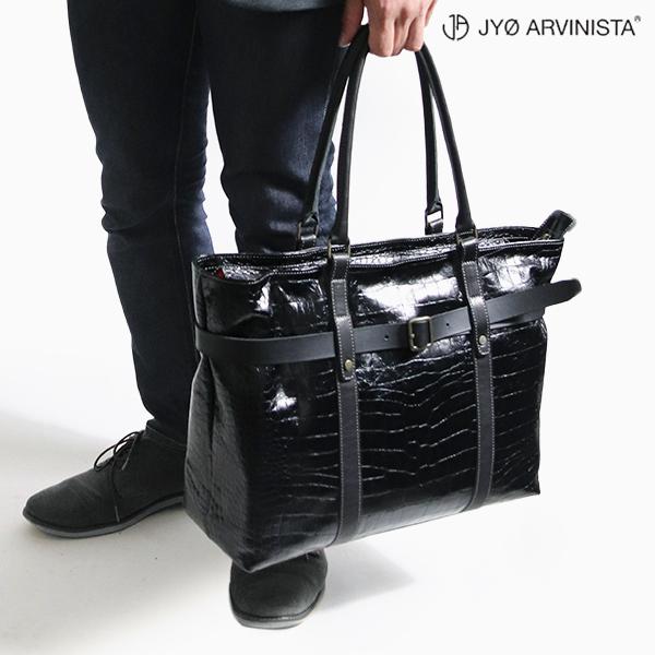 JYO ARVINISTA ジョーアルヴィニスタ SYBILLA 牛革 トートバッグ ベルトデザイン...