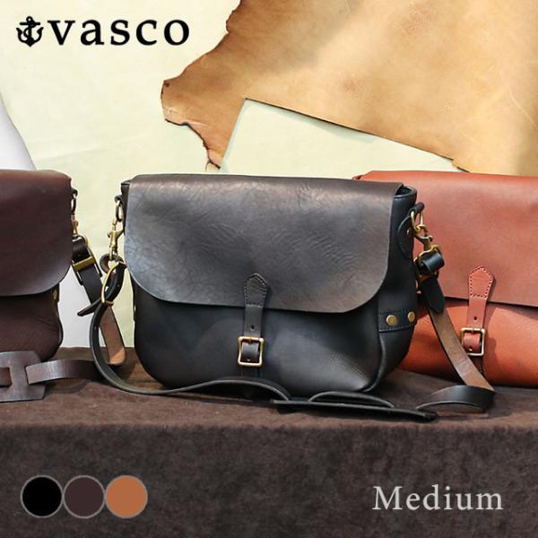 vasco ヴァスコ オールドオイルシリーズ LEATHER POSTMAN SHOULDER BA...