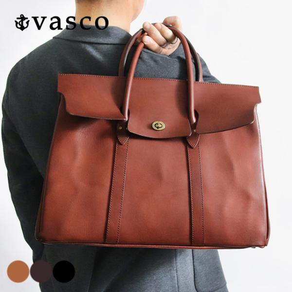vasco ヴァスコ オールドオイルシリーズ  LEATHER SADDLE TOTE BAG オー...
