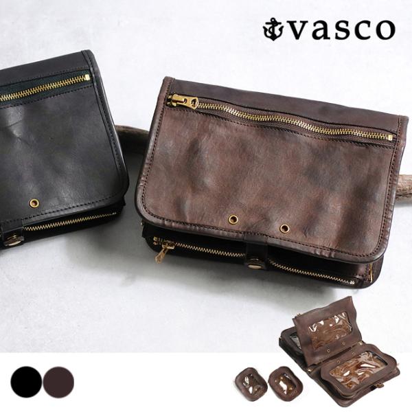 vasco ヴァスコ オールドオイルシリーズ  ANCHOR ORGANIZER ガジェットポーチ ...