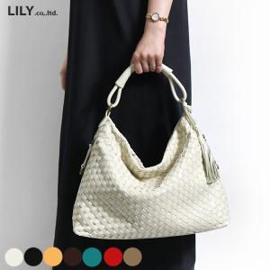 REALMIND LILY メッツ ソフトで軽いポニーレザーメッシュの 2way トートバッグ  本革 革 レザー レディース メンズ