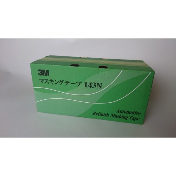 3Mマスキングテープ　143Ｎ　小箱1箱