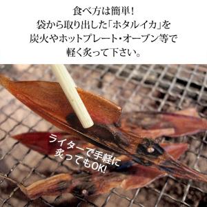ホタルイカ ほたるいか いしる干し 200g ...の詳細画像2