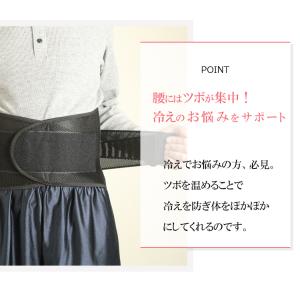 サポーター 骨盤 しっかりタイプ 岩盤浴 北投...の詳細画像3