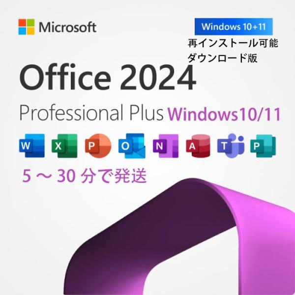 Microsoft Office 2024 Professional Plus for LTSC日本...