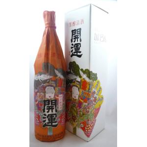 開運　特別純米　箱入り　1800ml