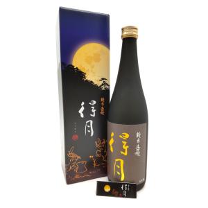 得月　純米大吟醸720
