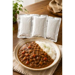 【訳あり/簡易包装】カフェ風カレー 3食セット...の詳細画像1