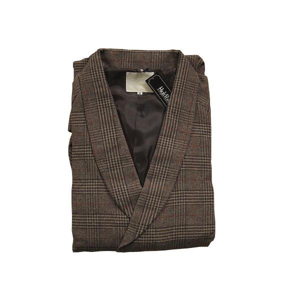 在庫1枚　男性用ウールガウン(Ｍ)