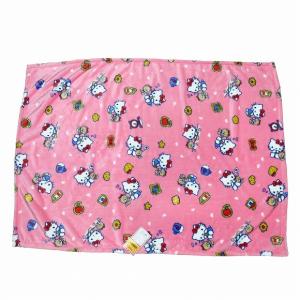 在庫1枚　ハローキティー お昼寝毛布