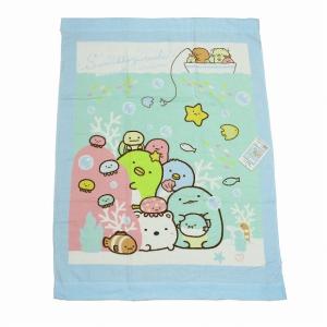 すみっコぐらしお昼寝ケット（タオルケット）