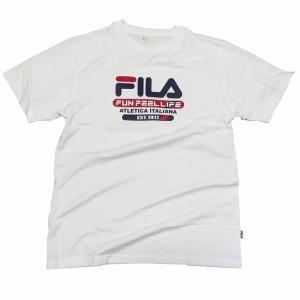 FILA紳士半袖Tシャツ（2L)【夏】｜maruyoshi-iryou