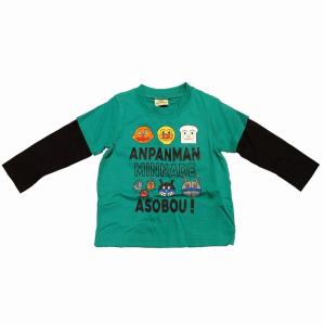 アンパンマン 長袖Tシャツ(80)(90)(95)｜maruyoshi-iryou