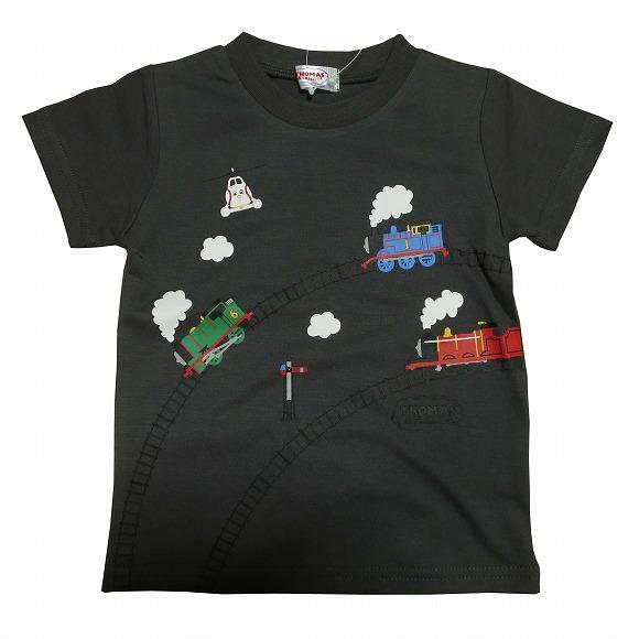 機関車トーマス半袖Tシャツ(90)(100)