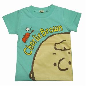 チャーリーブラウン半袖Tシャツ(90)(95)(100)｜maruyoshi-iryou