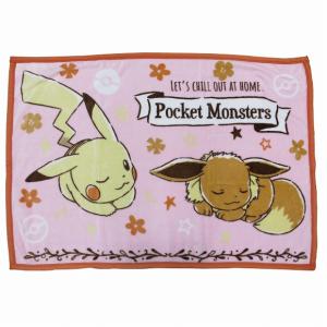 西川（nishikawa） 『ポケモンスリープ』 4重織ガーゼケット ハーフ 約