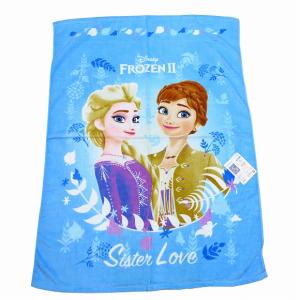 在庫1枚　アナと雪の女王 お昼寝ケット（タオルケット）