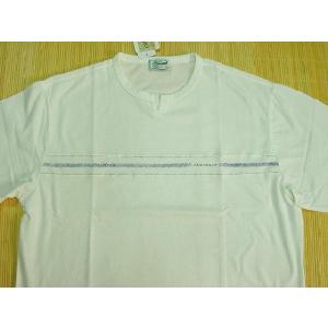 クロコダイルキーネックTシャツ（３L)｜maruyoshi-iryou