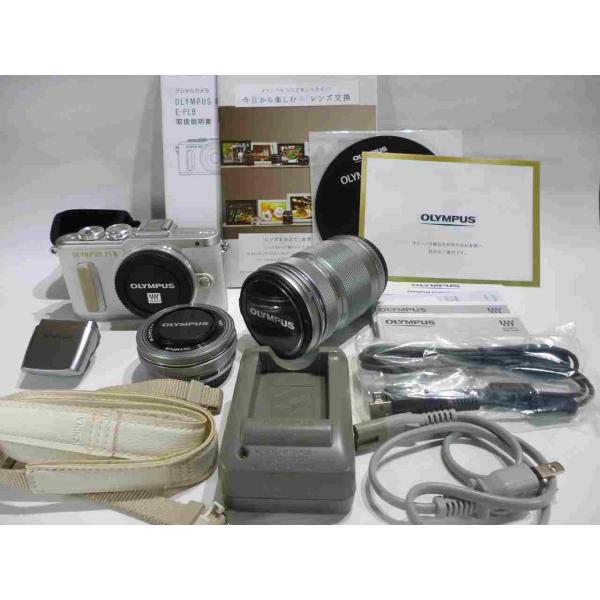 OLYMPUS　オリンパス　OLYMPUS PEN E-PL8 ダブルズームキット