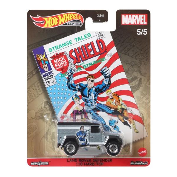 MATTEL ホットウィール Hot Wheels POP CULTURE MARVEL ランドロー...