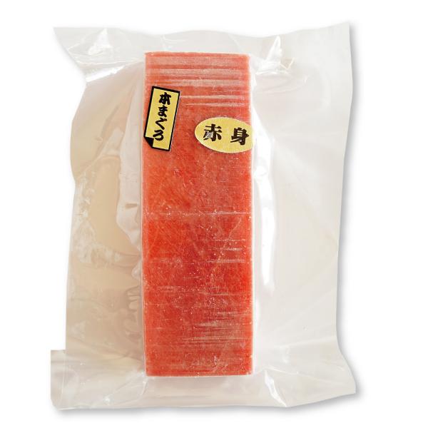 本マグロ 赤身 刺身 サク 約200g 生食用 2〜3人前 クロマグロ 極上品 冷凍