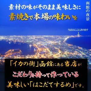 自然な味わい 素焼き あたりめ 250g 北海...の詳細画像1