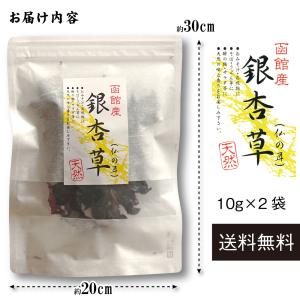 天然海藻 銀杏草 10g×2袋 函館産 自然食...の詳細画像5