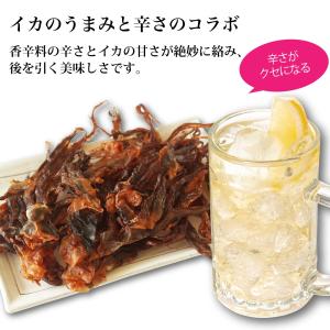 スルメ ガツンと辛い いかげそ 103g おつ...の詳細画像2