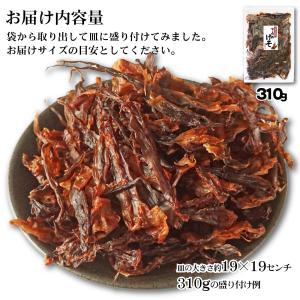スルメ ガツンと辛い いかげそ 310g おつ...の詳細画像5
