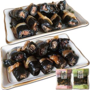 昆布 昆布巻 約440g×2袋 にしん 紅鮭 北海道 函館製造