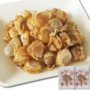 焼き 帆立 80g×2袋 小粒 北海道産 ほたて 珍味 おつまみ じっくり焼き上げ ホタテ ベビー帆立 柔らか貝柱 個包装 ピロ
